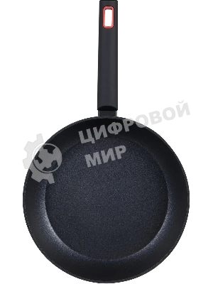 Сковорода Rondell Urban Pro RDA-1987 круглая 28см, покрытие: Xylan Plus ручка несъемная (без крышки) черный