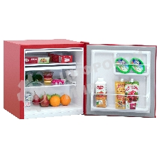 Холодильник Nordfrost NR 402 R красный однокамерный 44/11 л морозилка сверху