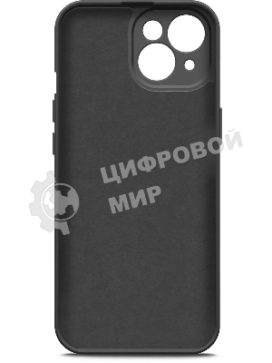 Чехол (клип-кейс) BoraSCO для Apple iPhone 15 Plus черный