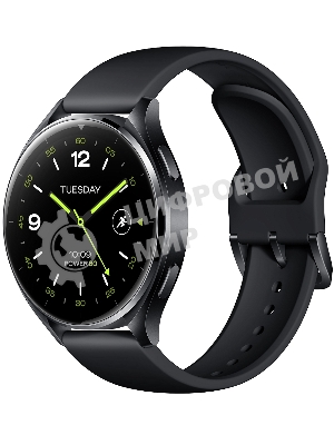 Умные часы Xiaomi Watch 2 черный Case With черный TPU Strap M2320W1
