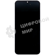 Дисплей для Samsung Galaxy A24 SM-A245F в сборе с тачскрином oled, черный