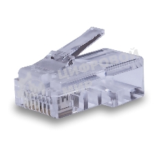 Коннектор Suprlan 10-0209, UTP cat.5e, RJ45, серый (упак.: 100 шт)