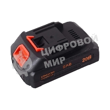 Краскопульт аккумуляторный АКП-20Li (в комплекте 1 АКБ и ЗУ)