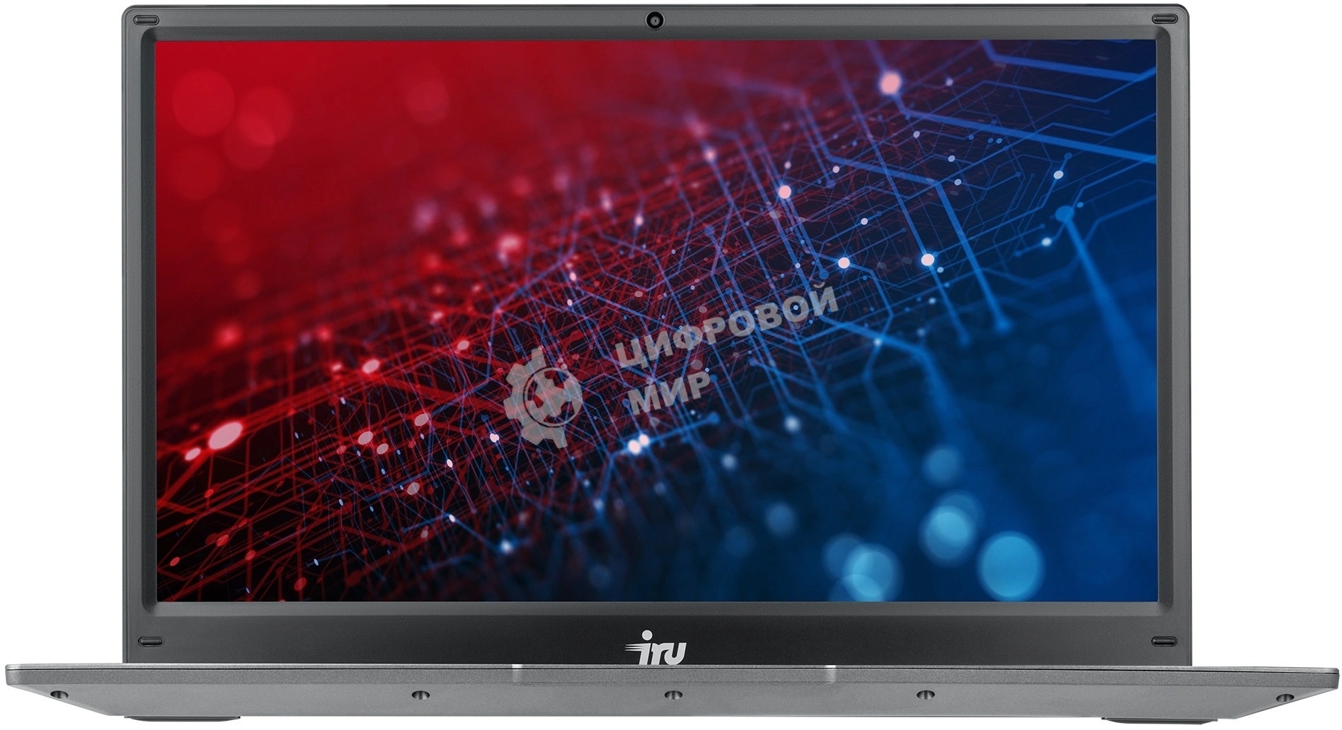 Ноутбук IRU Tactio 14ALH серый Core i3 1215U 8Gb SSD 256Gb Intel Iris Xe graphics 14