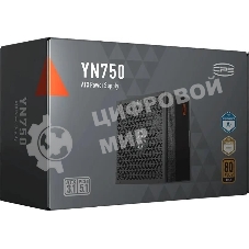 Блок питания PcCooler P5-YN750-G1F ATX 750W 80+ gold (20+4pin) APFC 135мм fan 6xSATA Cab Manag RTL