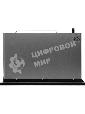 Микроволновая печь встраиваемая Hyundai HBW 2560 BG черный, 25 л, 900 Вт, переключатели - сенсор