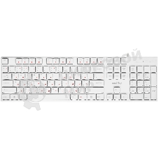 Клавиатура проводная мультимедийная Smartbuy ONE 238 USB белая (SBK-238U-W)/20