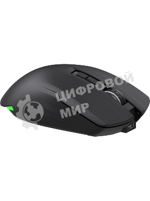Мышь беспроводная/проводная Defender Whisper GM-209 черный, 7200 dpi, радиоканал, Bluetooth, USB, кнопки - 8