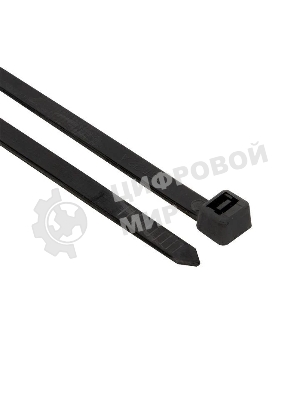 Хомут кабельный 4.8х350 нейл. черный (уп. 100 шт) EKF plc-cb-4.8x350