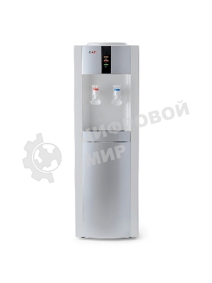 Кулер AEL LC-AEL-47 напольный компрессорный белый/серебристый