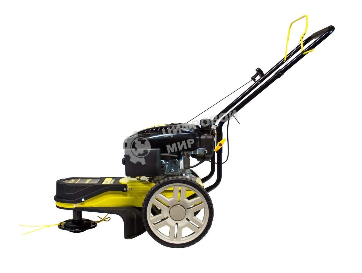 Газонокосилка CHAMPION LMH5629 бензиновая 3.0кВт ширина кошения 56см