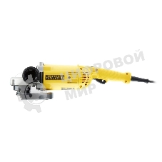 Угловая шлифовальная машина DeWalt DWE492S-QS 2200Вт 6600об/мин рез.шпин.:M14 d=230мм