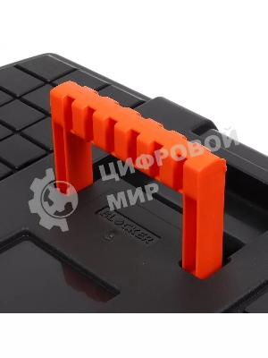 Ящик для инструментов BLOCKER BR3748ЧР TECHNIKER 18 черный