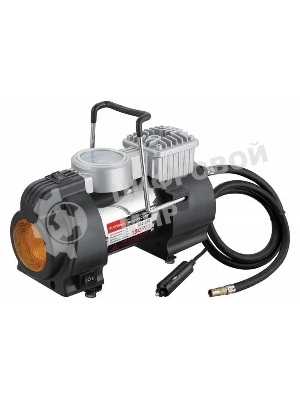 Компрессор STARWIND CC-240 Максимальный ток потребления 15 A. Максимальное давление, атм.10.2. Напряжение питания 12 В. Производительность 35 л/мин. Длина шланга 0.75 м. Длина провода питания 3 м.