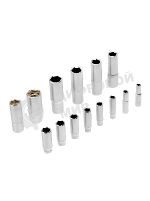 Набор инструментов Denzel 1/2