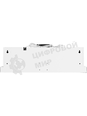 Вытяжка встраиваемая Maunfeld VS Light 60 белый, 60 см, 520 куб. м/ч, 56 дБ