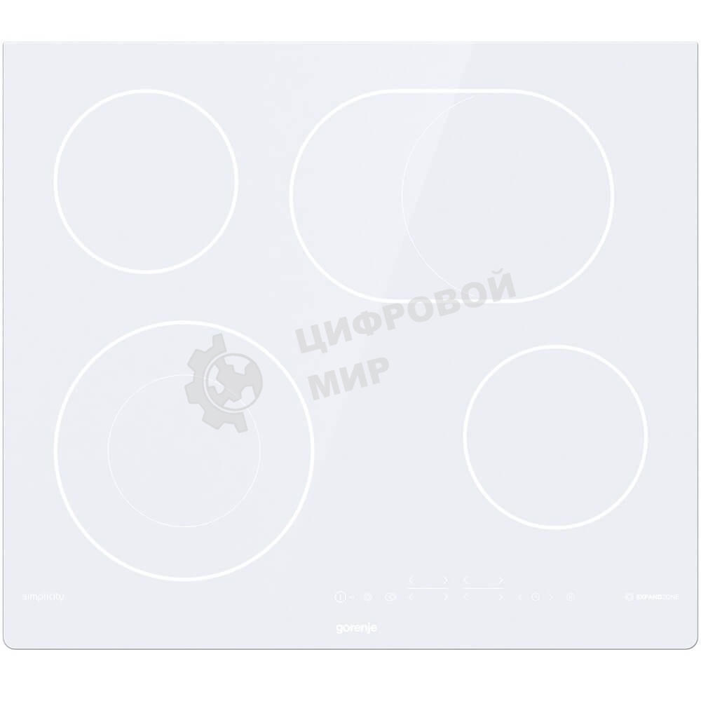 Электрическая варочная панель Gorenje ECT643SYW