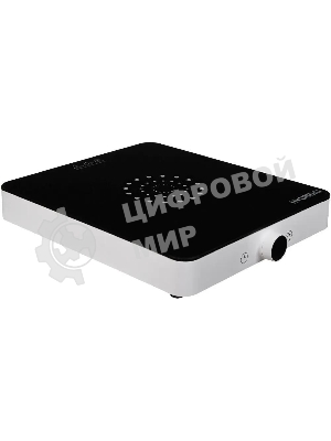 Плита настольная электрическая Hyundai HYC-0105 белый стеклокерамика