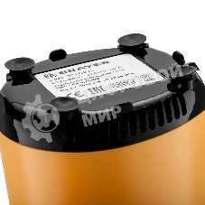 Соковыжималка BRAYER 1706BR-YE жёлтый, шнековая вертикальная, 130 Вт, 600 мл, электронное, реверс