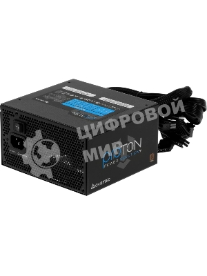 Блок питания Chieftec BDF-600S, 600Вт, 80 PLUS Bronze, 120мм, черный