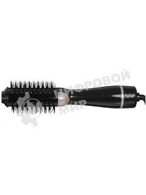 Фен-расческа Galaxy Line GL 4407 черный, 1200 Вт