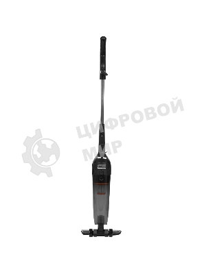 Пылесос вертикальный Deerma DX800 Combo DXAD112 серый, питание от сети, 140 Вт, уборка сухая, пылесборник 1.7 л