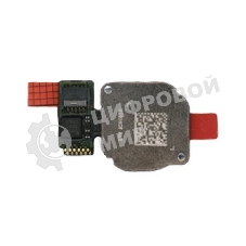 Кнопка HOME в сборе с механизмом и шлейфом для Huawei Honor 7X, золотая