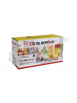 Картридж лазерный Colouring CG-MLT-D103L черный (2500 стр.) для принтеров Samsung ML-2950ND/2951D/2955ND/2955DW/2956D/2956DN/SCX-4701ND/4729HW/4729HW/4729FD/4729FW/4729XFA/4728HN/4728HD/4728FD