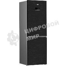 Холодильник Beko B5RCNK363ZWB черный двухкамерный 220/100 л морозилка снизу, Total No Frost