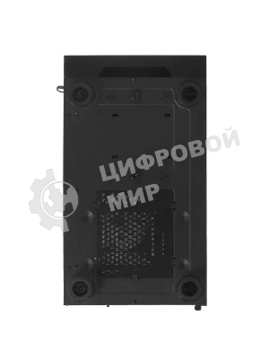 Компьютерный корпус Montech X3 GLASS, без БП, ATX 6x120мм 2xUSB 3.0 1xUSB3.1 audio bott PSU, черный