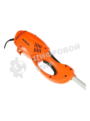 Электротриммер PATRIOT ET 1200 +нож 250304400 мощность 1100Вт, диам.диска 23см, леска 2.4мм, захват 46см
