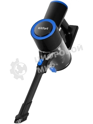 Пылесос ручной Kitfort КТ-5279, 200Вт, черный/синий