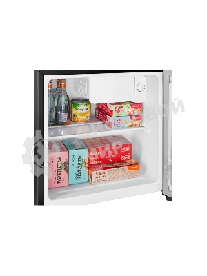 Холодильник Maunfeld MFF50WD дерево/черный мат. однокамерный 46л