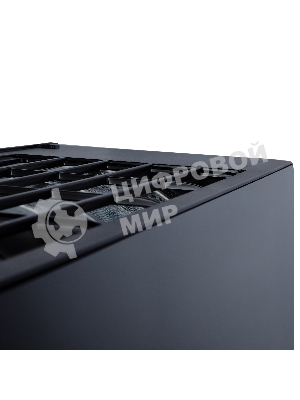 Внутренний блок сплит-системы Electrolux Onix Super DC EACS/I-12HIX-BLACK/N8/in инвертор, 12000 BTU, 35 м², 26 дБ, охлаждение, обогрев, осушение, черный