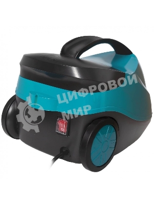 Пароочиститель Bort BDR-2500-RR-Iron, напольный, 2,3 кВт., давление 4 бар, пар 45 г/мин., t-пара 143 °С., бак 1.5 л.