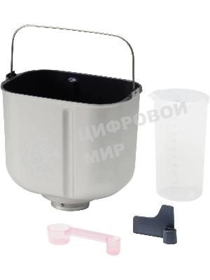 Хлебопечка Panasonic SD-R2530KTS черный, 550 Вт, программ - 28 шт, вес выпечки - 1.1 кг