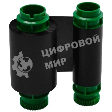 Лента монохромная Pointman Nuvia 66200010-S черная, на 1000 карт