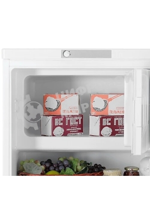 Холодильник Indesit ITD 125 W белый однокамерный 182/28л морозилка сверху, капельная система