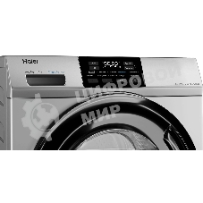 Стиральная машина Haier HW70-BP12919S серебристая, загрузка фронтальная 7кг, 1200 об/мин., класс: A+++