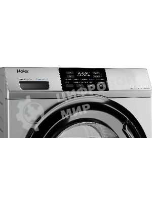 Стиральная машина Haier HW70-BP12919S серебристая, загрузка фронтальная 7кг, 1200 об/мин., класс: A+++