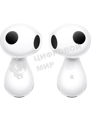 Наушники TWS Huawei FreeBuds 6 белый, вкладыши, Bluetooth, до 8 ч
