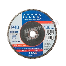 Круг лепестковый торцевой Edge by Patriot 180 ммx22,23 ммxP40