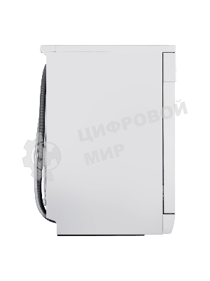 Посудомоечная машина Maunfeld MWF45230W, белый, 45 см, 10 компл., 49 дБ, класс A++