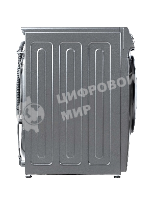 Стирально-сушильная машина Бирюса WMD-SM1014/05 M металлик, загрузка фронтальная 10.5кг, 1400 об/мин., класс: A+++