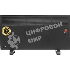 Конвектор электрический iVigo EPK4590E25 2500Вт черный матовый