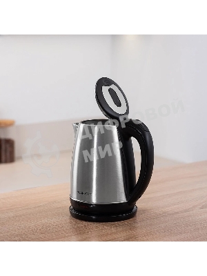 Чайник электрический Scarlett SC-EK21S34 нерж. сталь