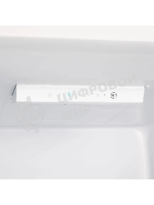 Холодильник Maunfeld MFF185SFSB черный мат. двухкамерный 211/104л морозилка снизу