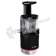 Соковыжималка Bosch MESM731M черный, шнековая вертикальная, 150 Вт, 1000 мл, электронное, реверс