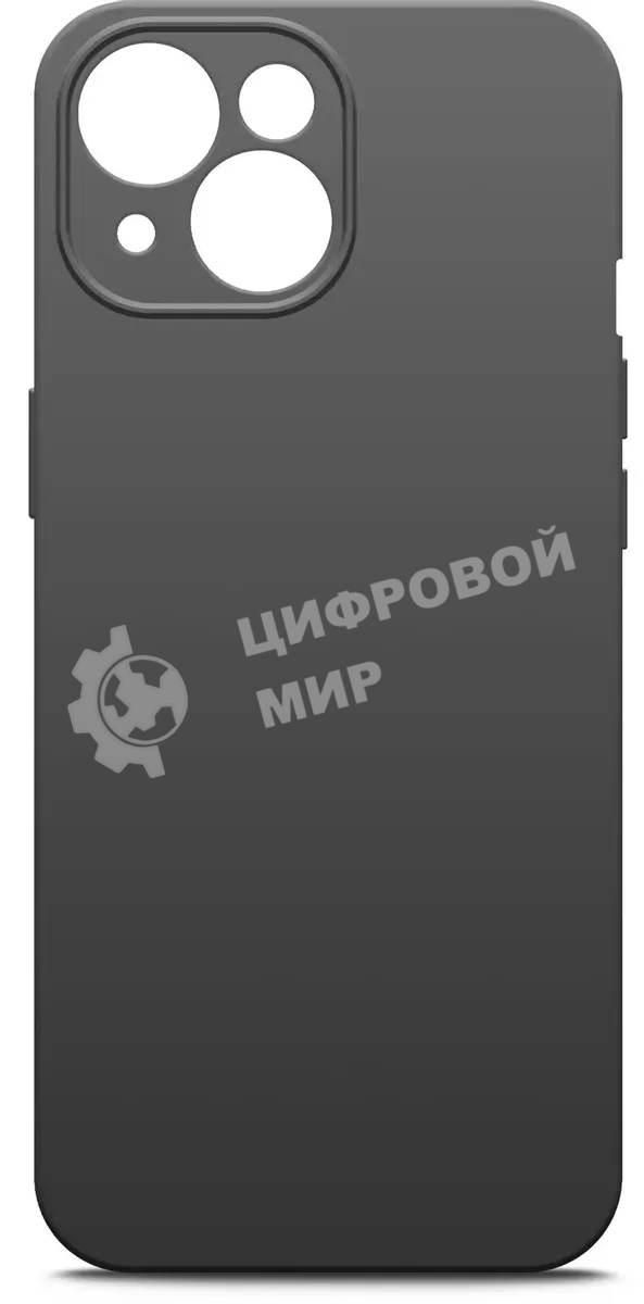 Чехол (клип-кейс) BoraSCO для Apple iPhone 15 Plus черный