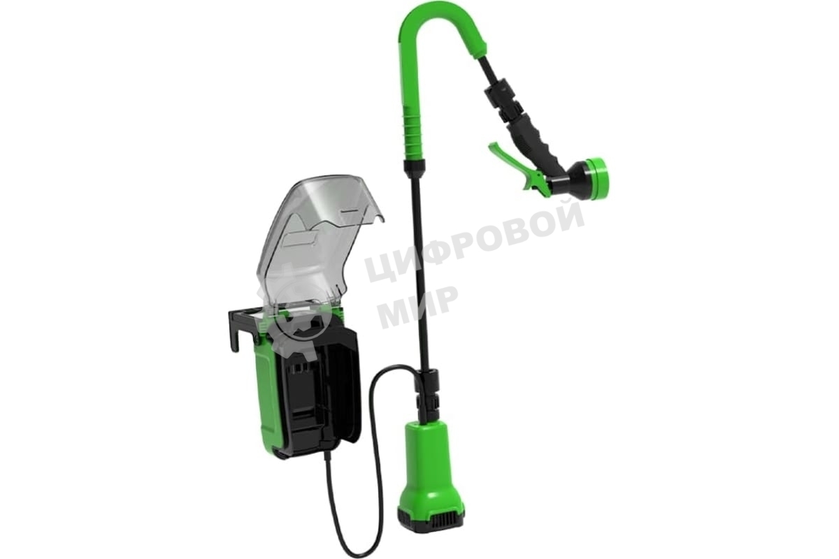 Насос аккумуляторный GreenWorks G24SWP, 24v, без АКБ и ЗУ (3401007)